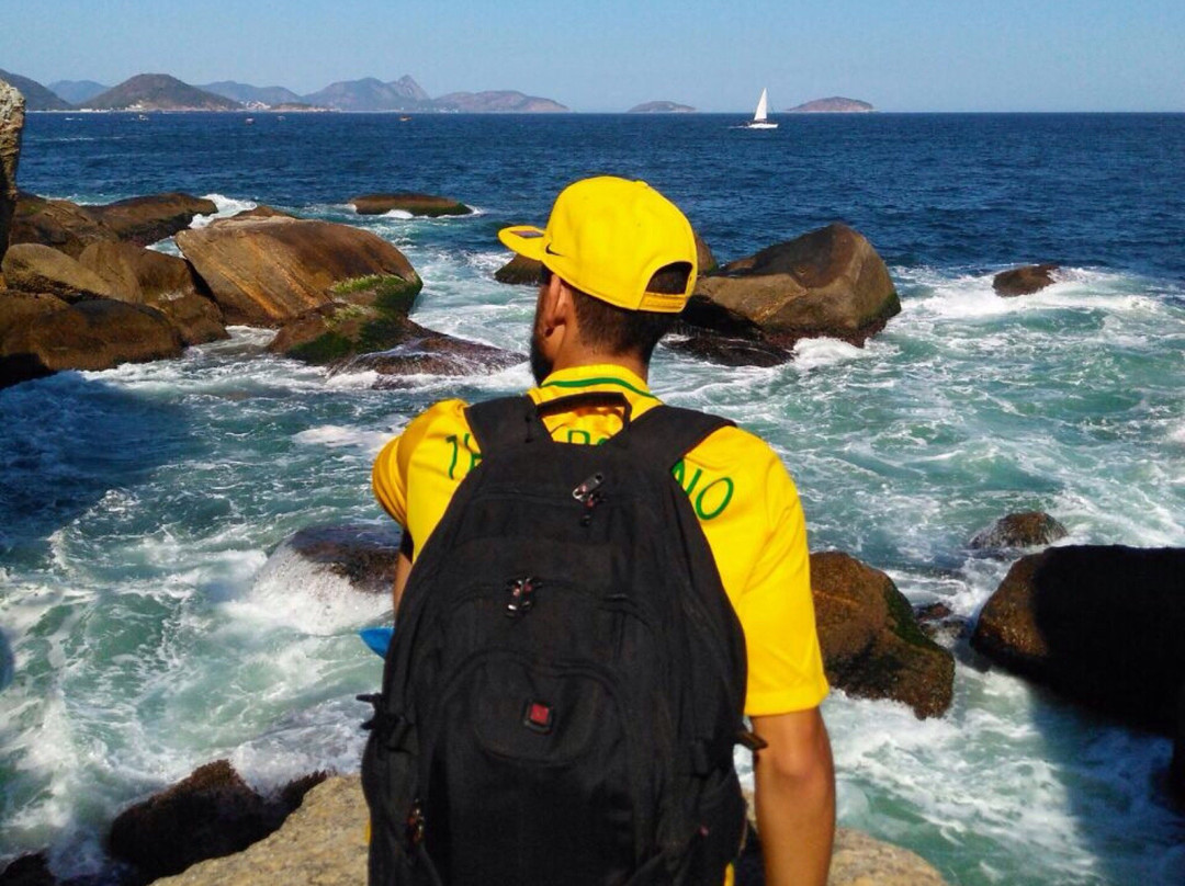 Trilha do Pao de Acucar-里约热内卢必去景点