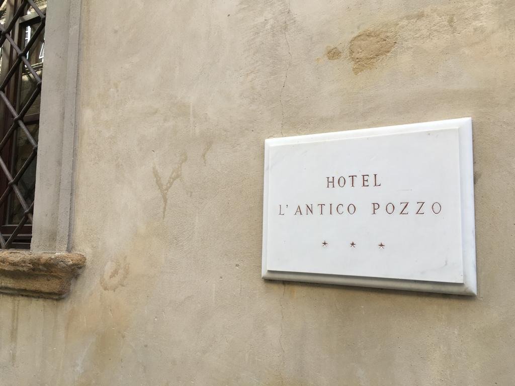 Hotel L'antico Pozzo-浴室
