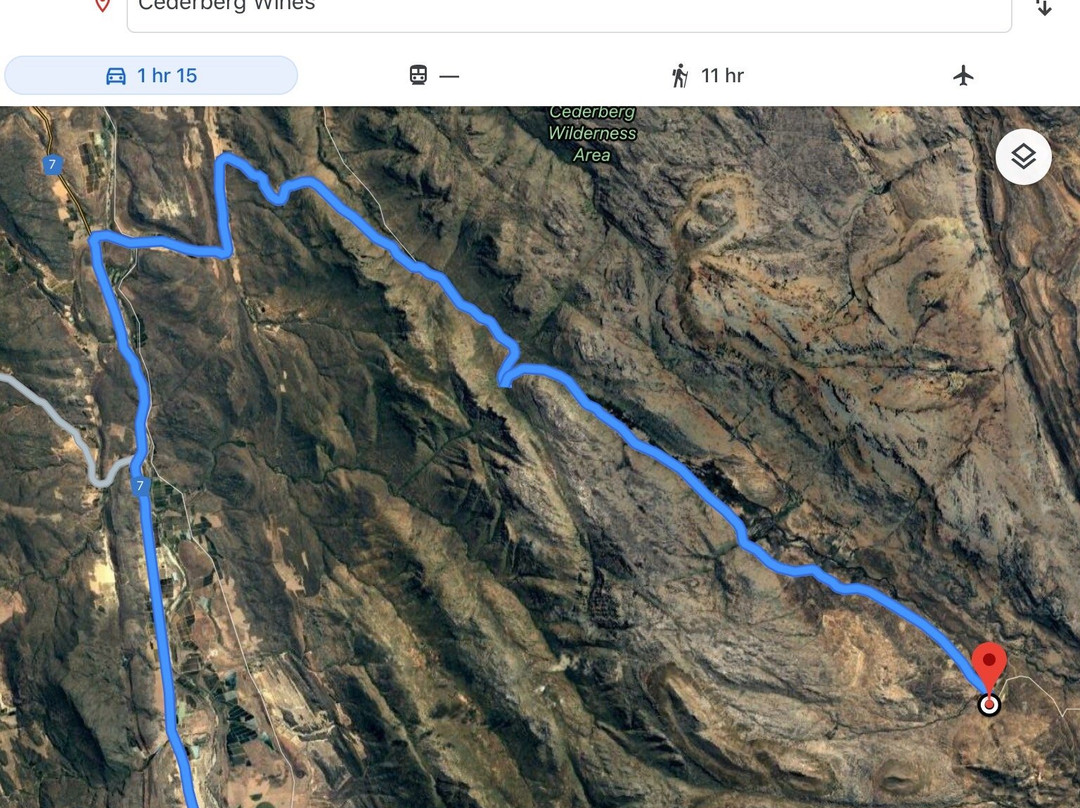 Cederberg Private Cellar-Cederberg必去景点