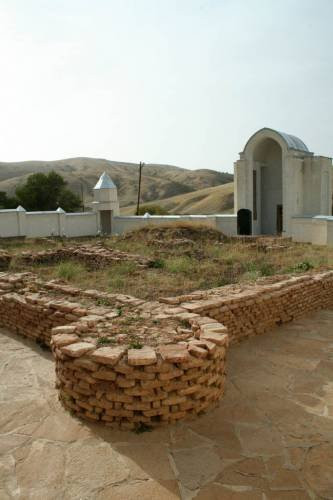 Architectural Memorial Complex Kos Ana-Baidibek必去景点