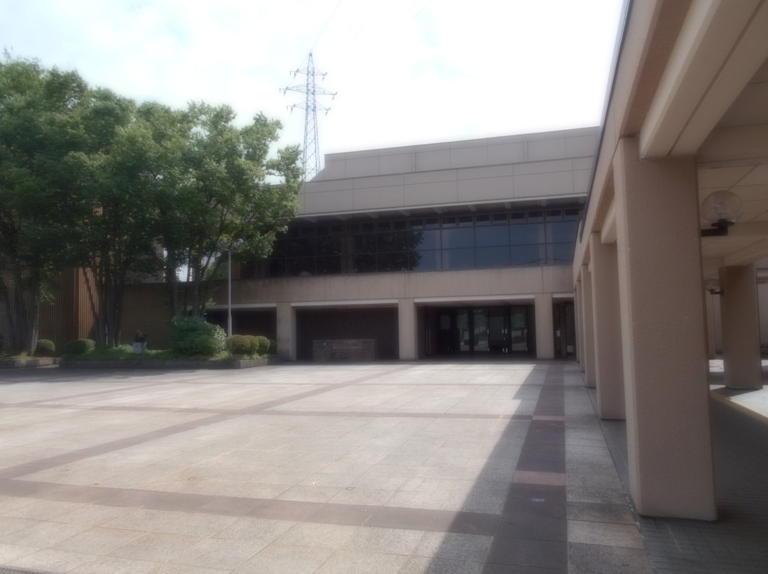 Tonami City Cultural Hall-砺波市必去景点