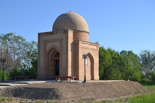 Gaukhar Ana Mausoleum-Turkistan必去景点
