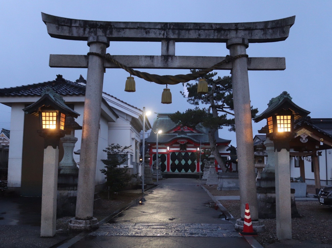 Hinomiya Shrine景点图片