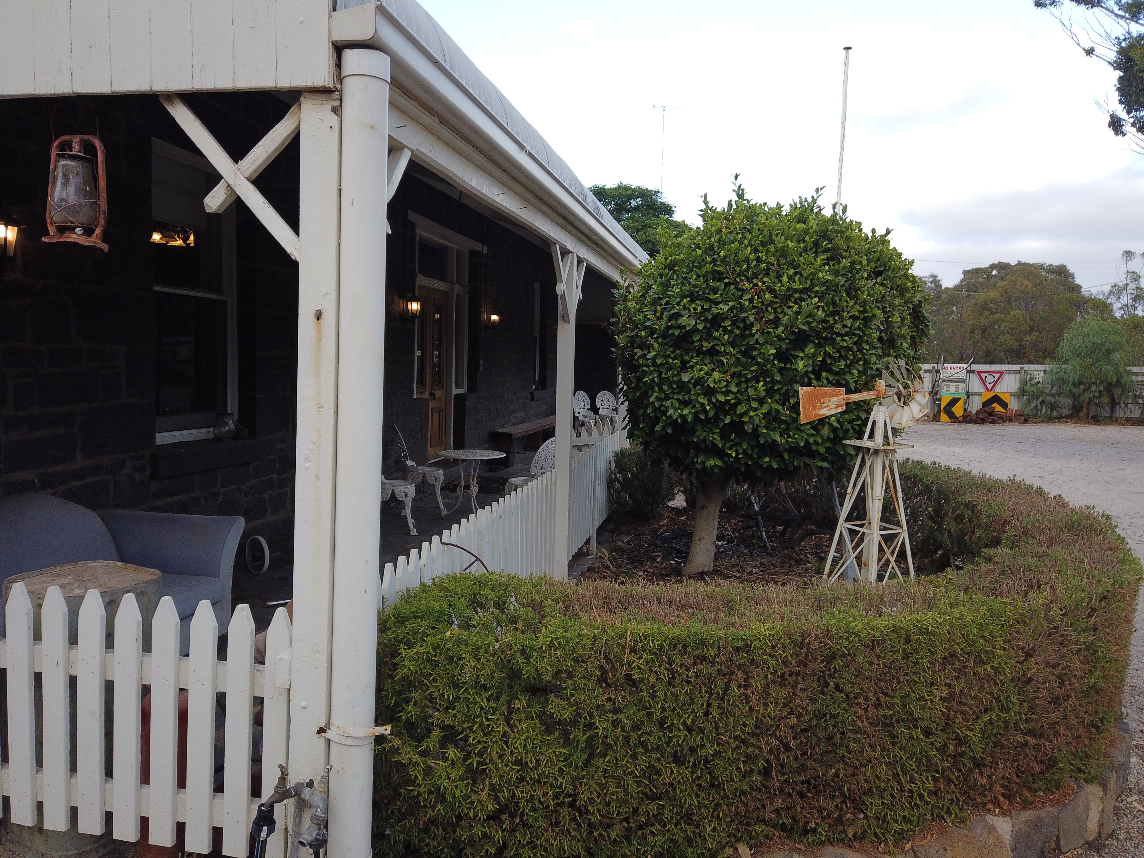 Little River Bed & Breakfast-浴室