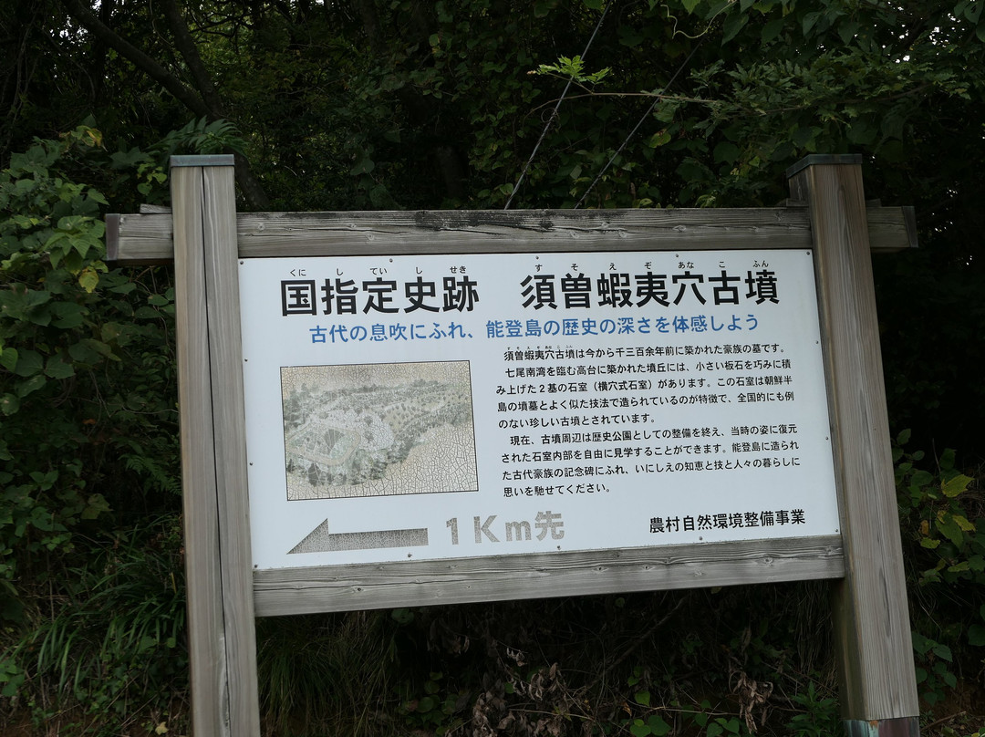 Susoezoana Kofun Tumulus景点图片