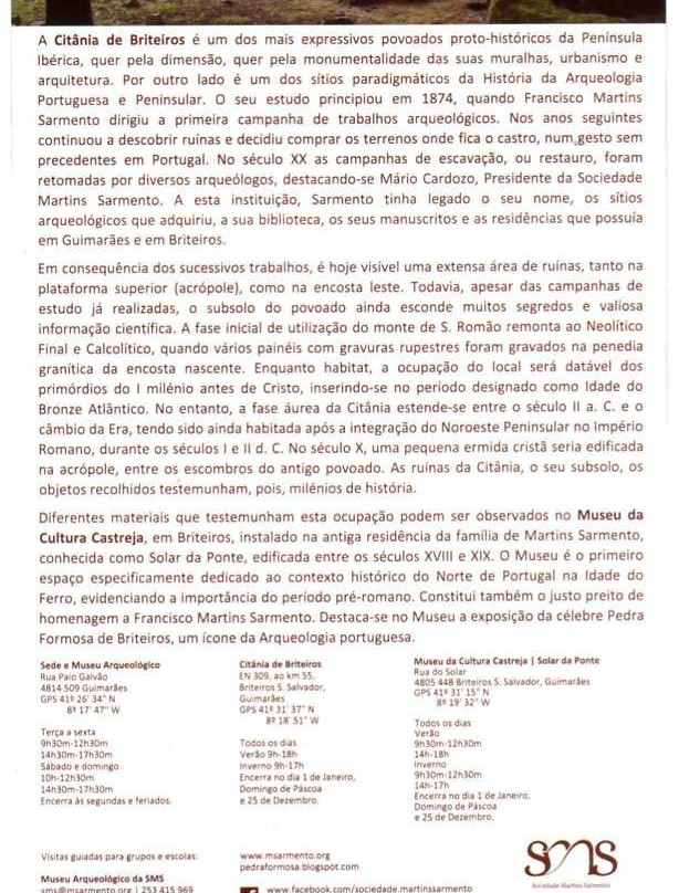 Citania de Briteiros景点图片