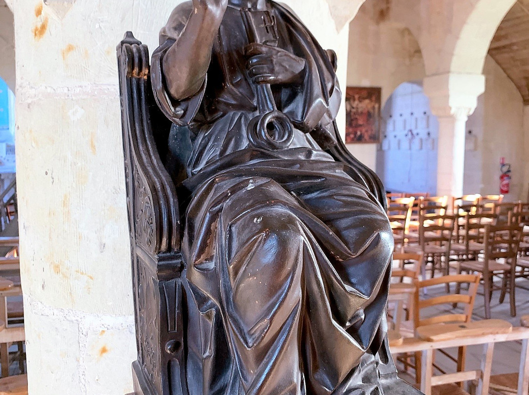 Eglise Saint-Pierre de Parnay景点图片