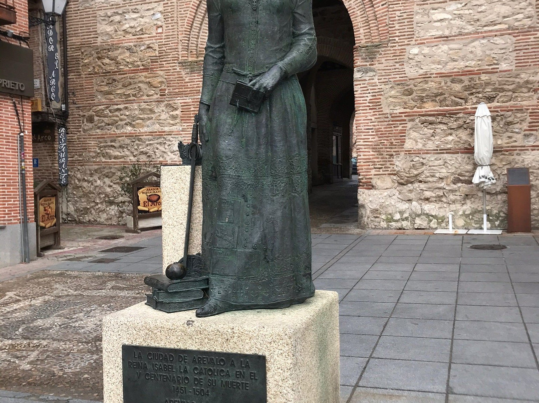 Monumento a Isabel la Catolica-Arevalo必去景点