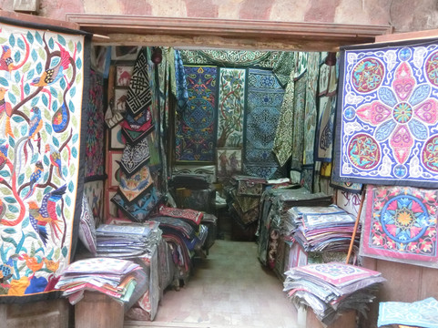 Tent Market-开罗必去景点