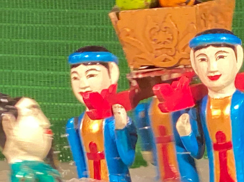 Water puppet show at Thao Dien Village-胡志明市必去景点