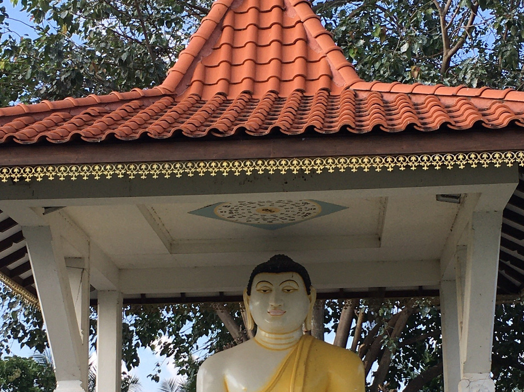 Tissa Dagoba-蒂瑟默哈拉默必去景点