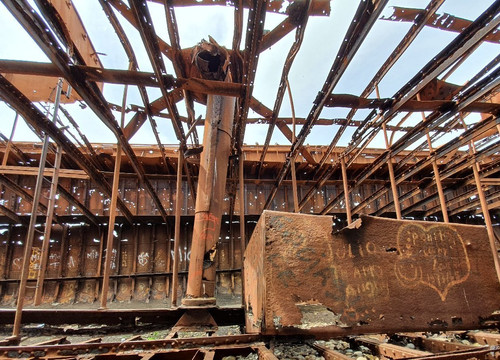 Barco hundido Marjory Glen-Rio Gallegos必去景点