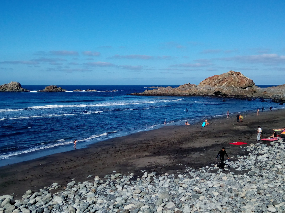 Playa del Roque de las Bodegas-圣克鲁斯-德特内里费必去景点