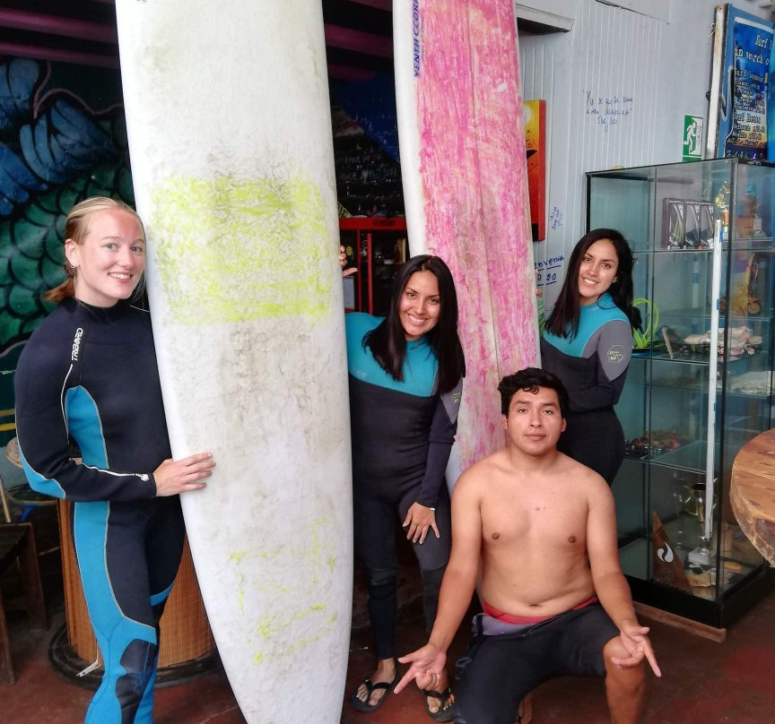 Curvita Surf School-Huanchaco必去景点