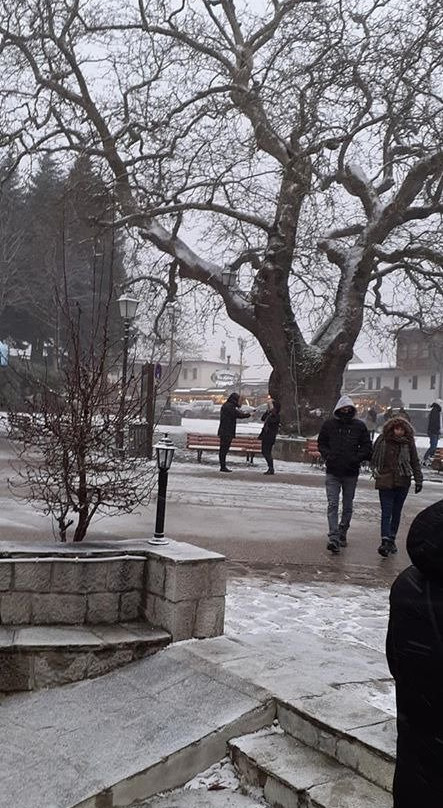 Metsovo Central Square-迈措沃必去景点