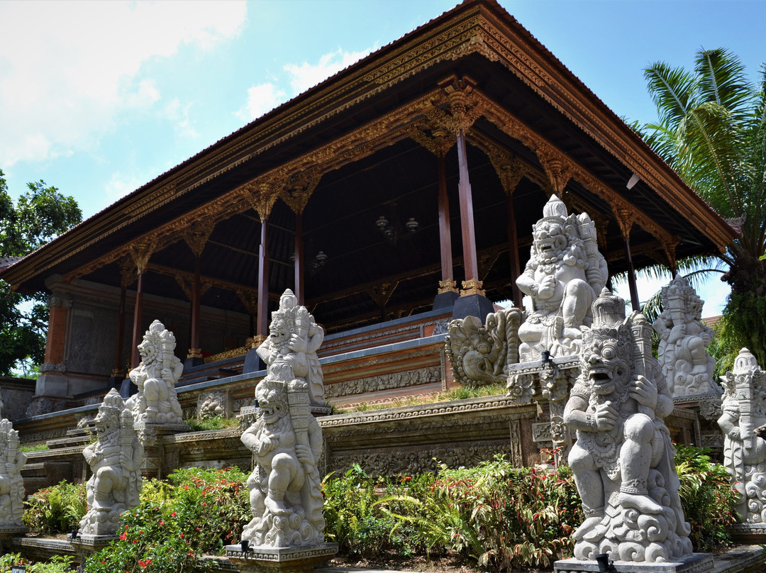 Pura Dalem Bentuyung Temple-乌布必去景点