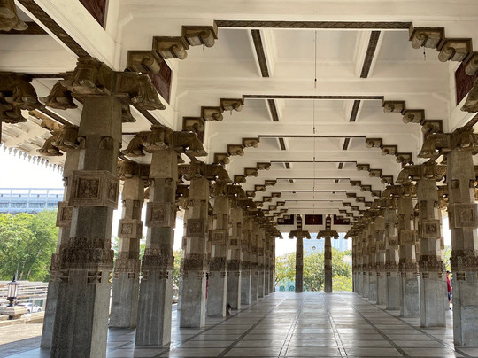 Independence Memorial Hall-科伦坡必去景点