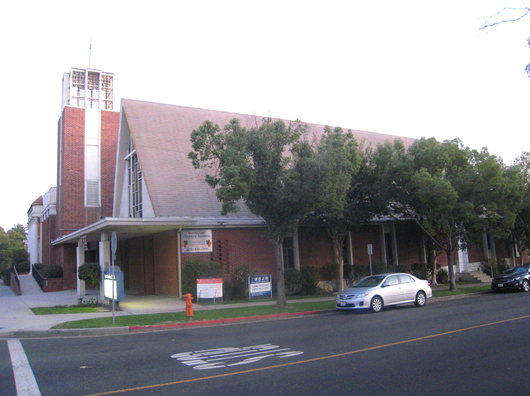 First Christian Church-伯班克必去景点