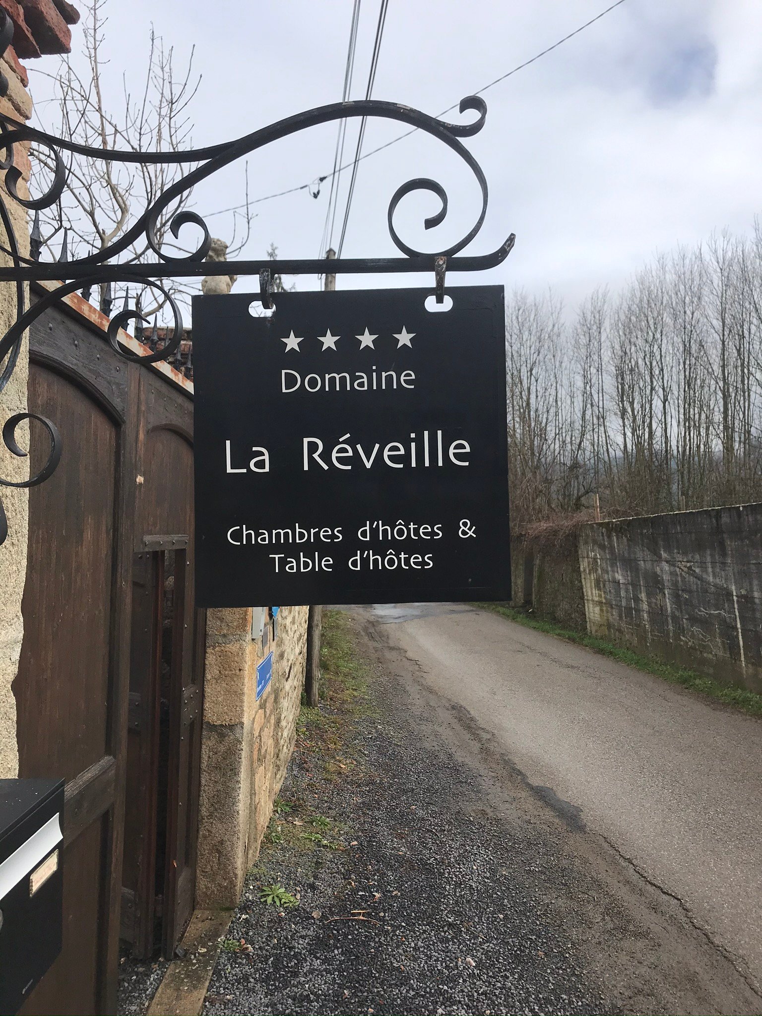 Domaine La Reveille-浴室