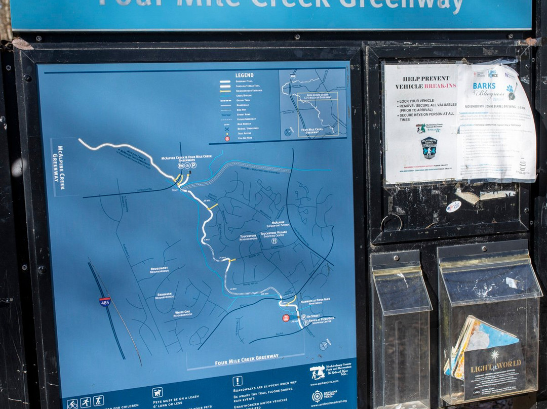 Four Mile Creek Greenway-马修斯必去景点