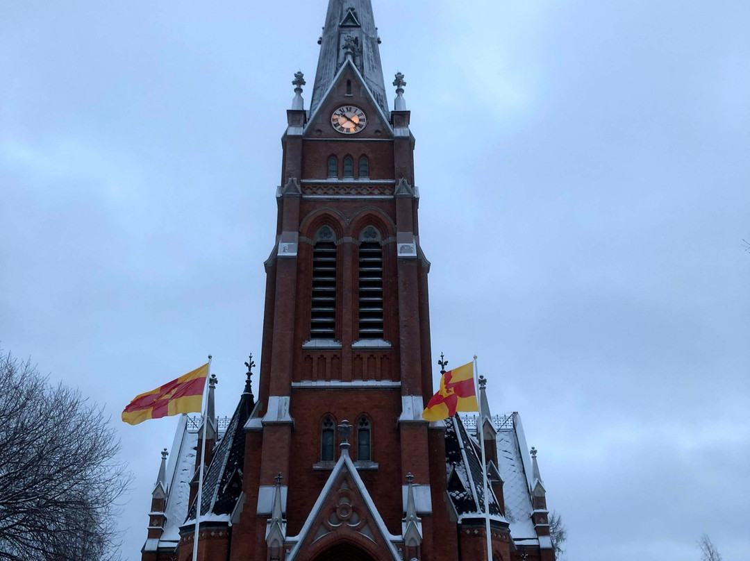 Luleå domkyrka-Luleå必去景点