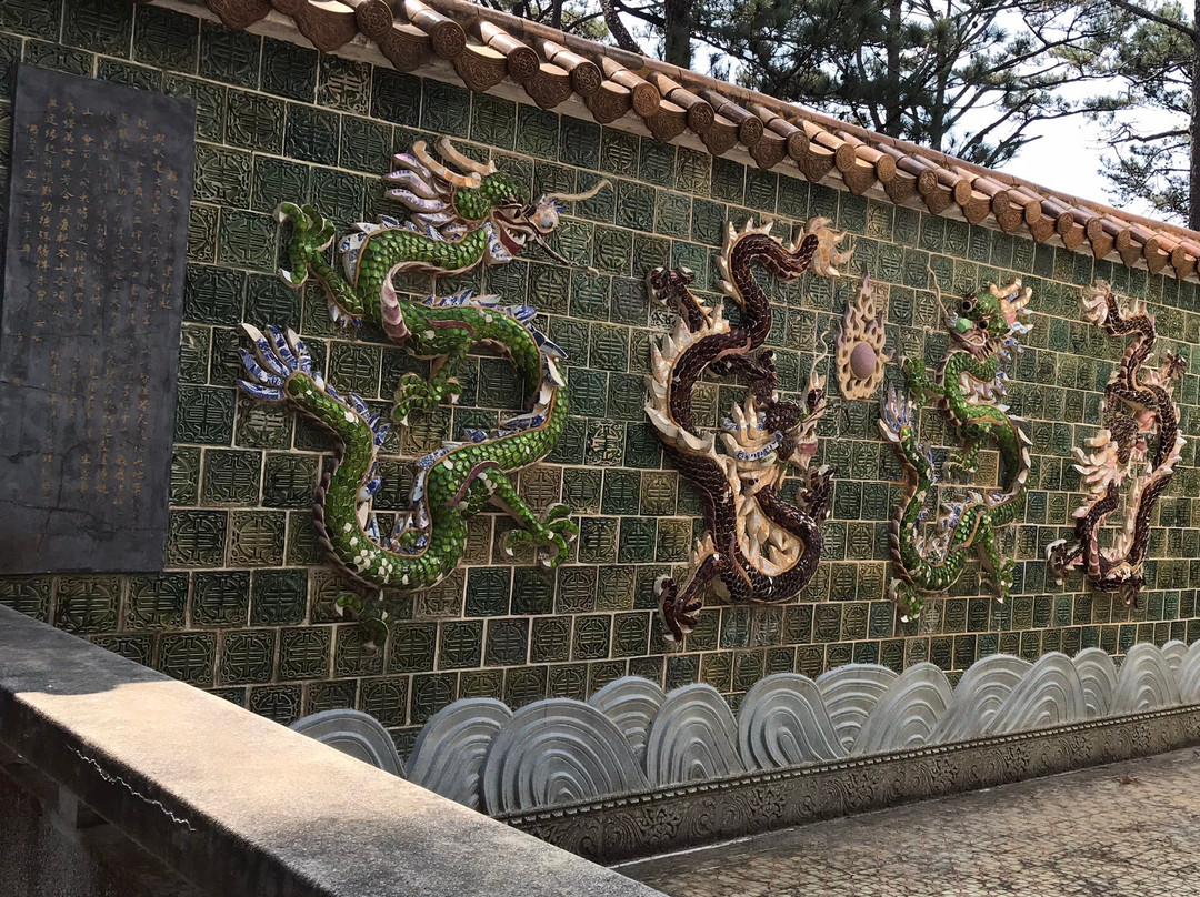 Thien Vuong Co Sat Pagoda景点图片