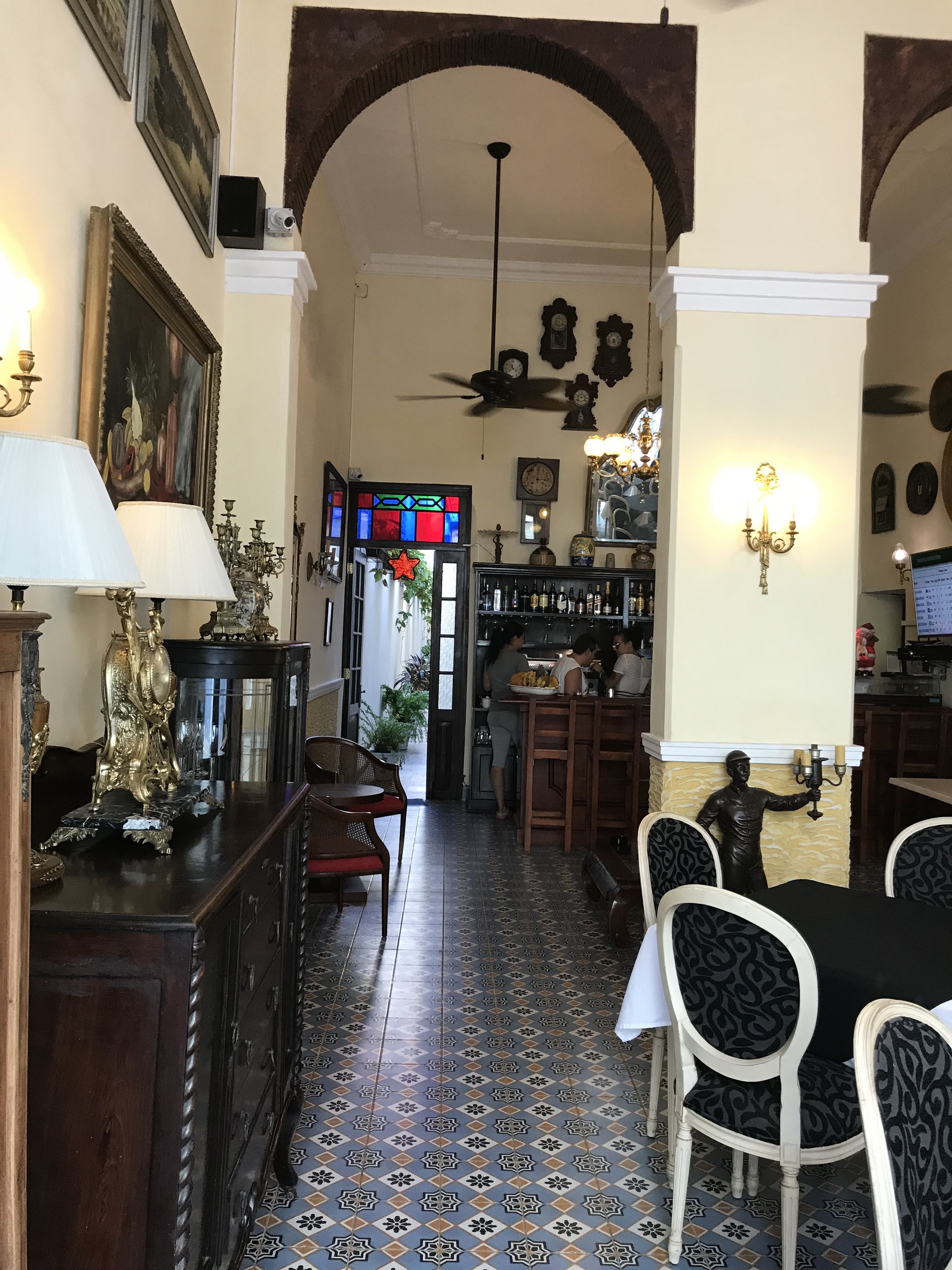 La Posada de Chacón-餐饮