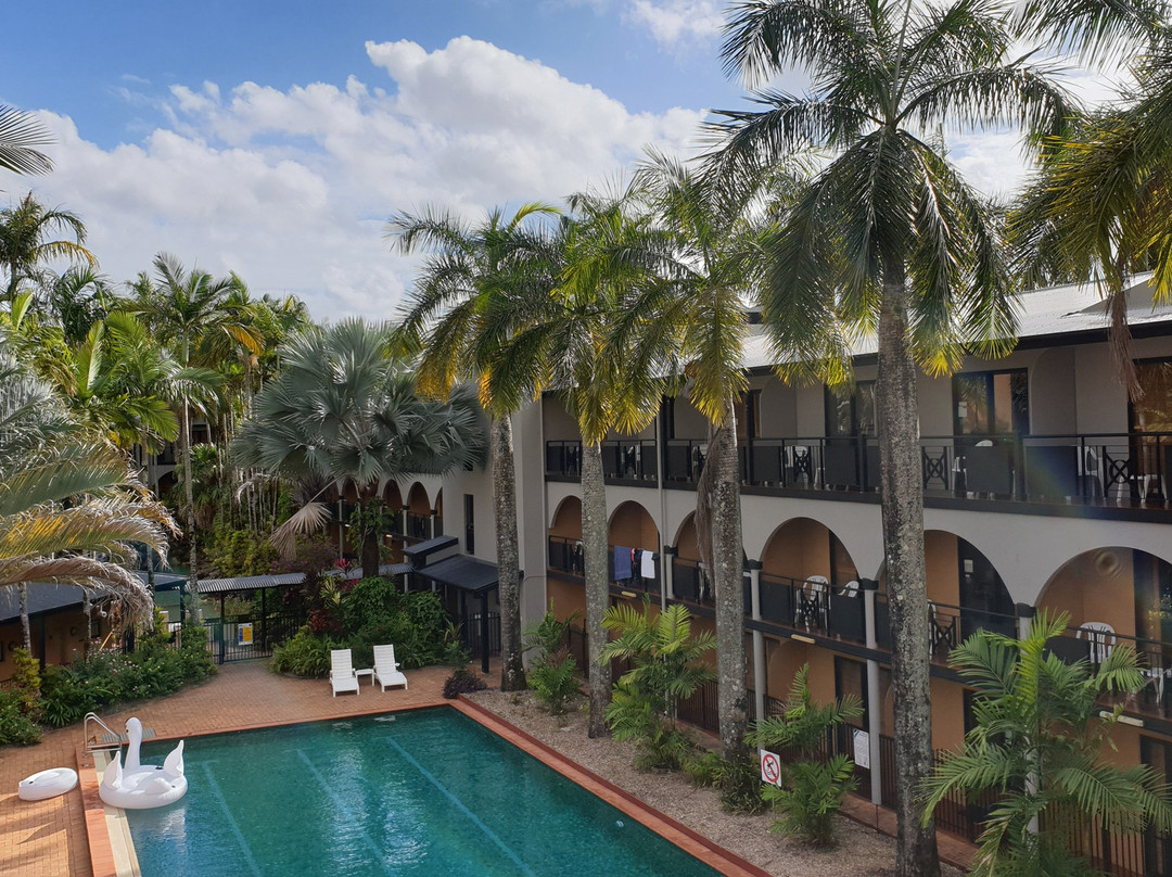 凯恩斯皇家棕榈酒店主图