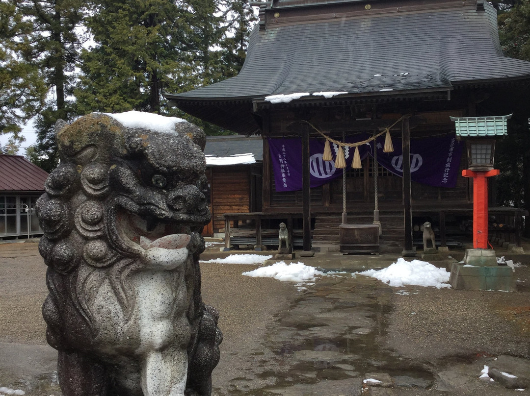 Kumano Shrine-富谷町必去景点