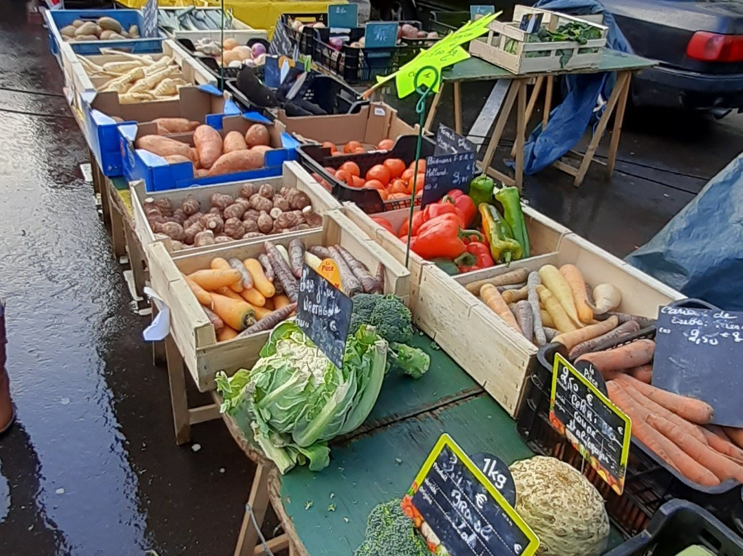 Marché de Dieppe Market景点图片