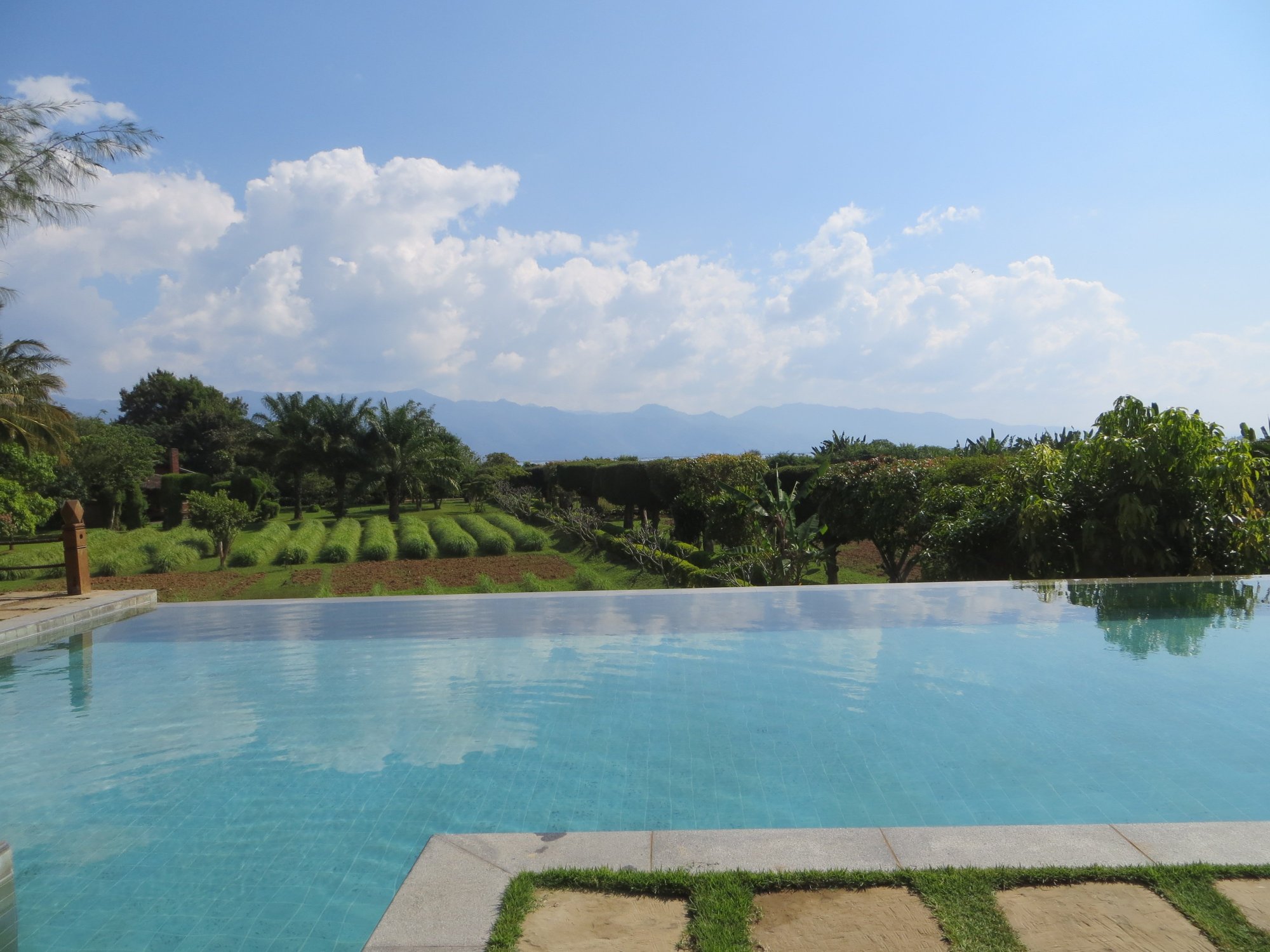 Inle Lake View Resort & Spa-泳池