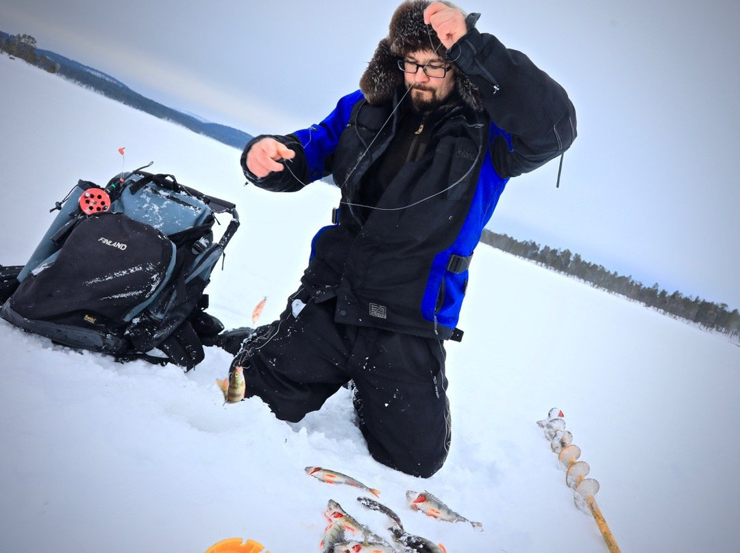 Inarin Kala Ukko-伊纳里必去景点