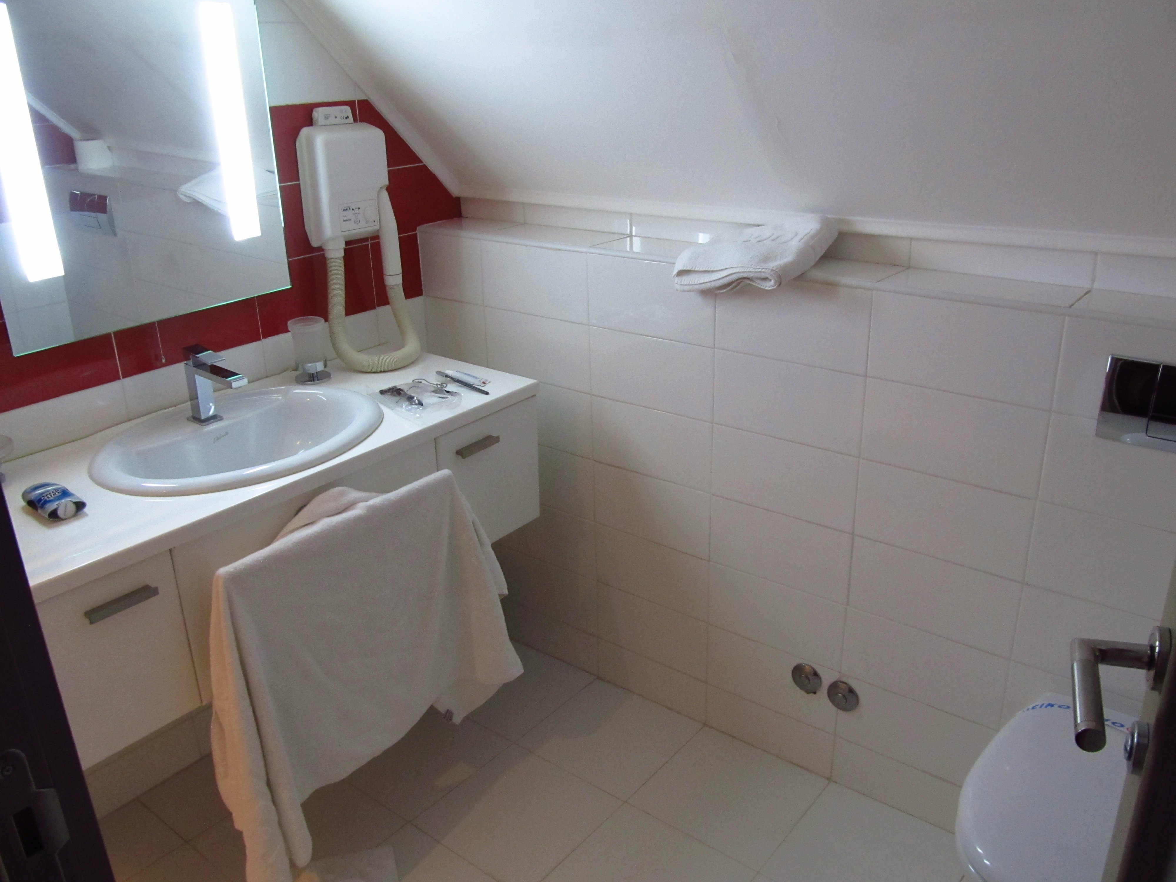 Hotel Leopold I-浴室