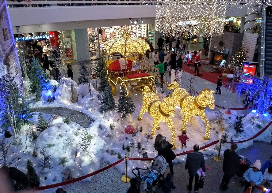 Frolunda Torg-Vastra Frolunda必去景点