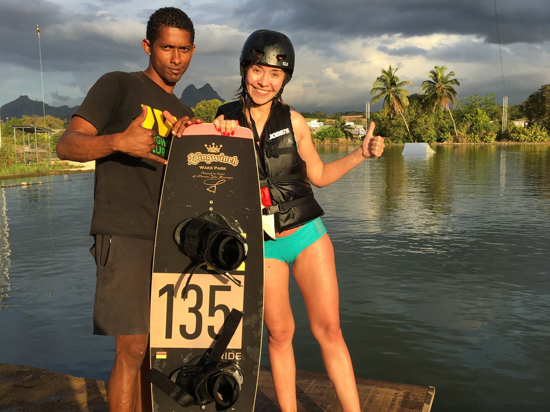 Kingwinch Mauritius Wake Park-Black River必去景点