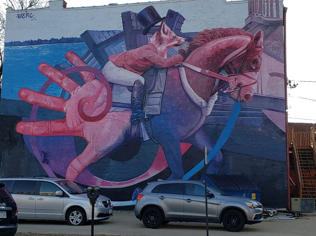 Art on the River - Dubuque-迪比克必去景点