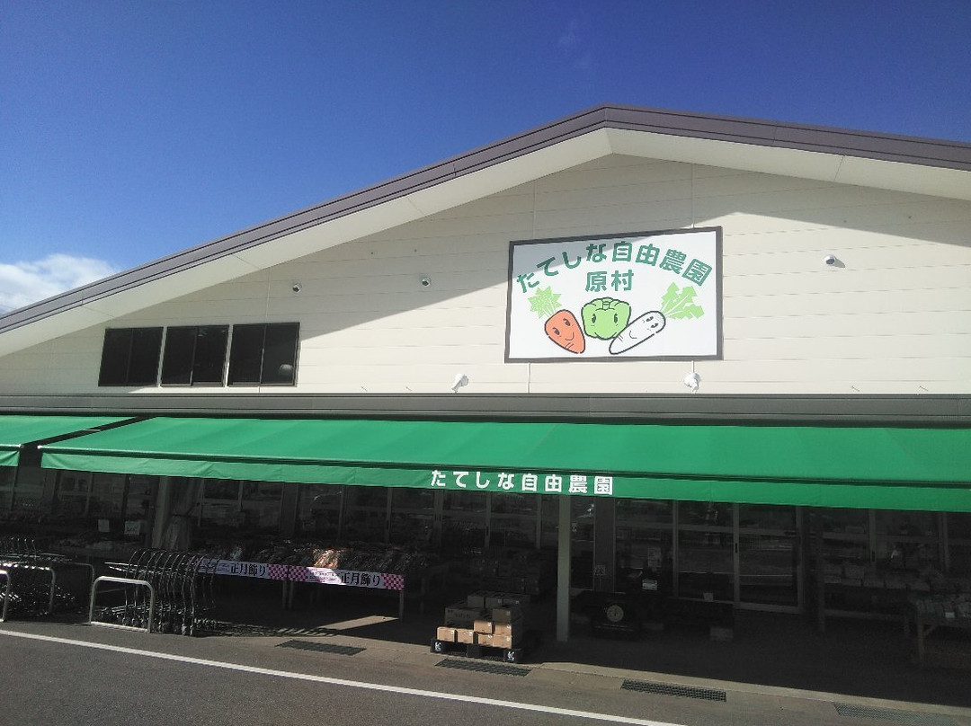 Tateshina Jiyu Noen, Haramura-原村必去景点