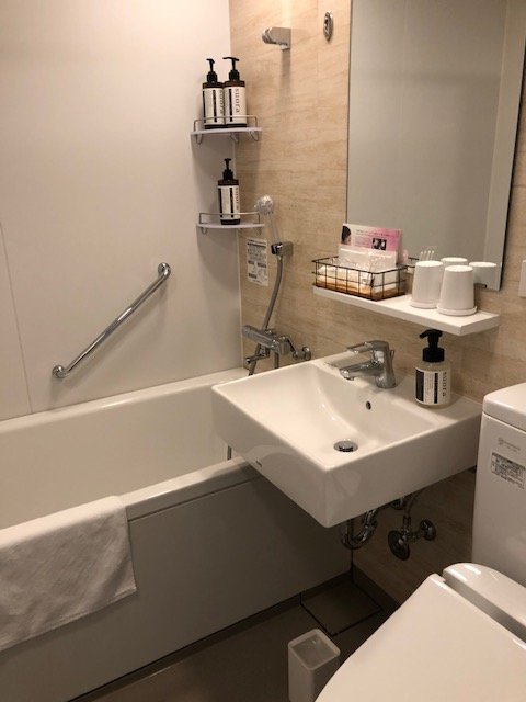 ICI HOTEL UENO SHINOKACHIMACHI-浴室