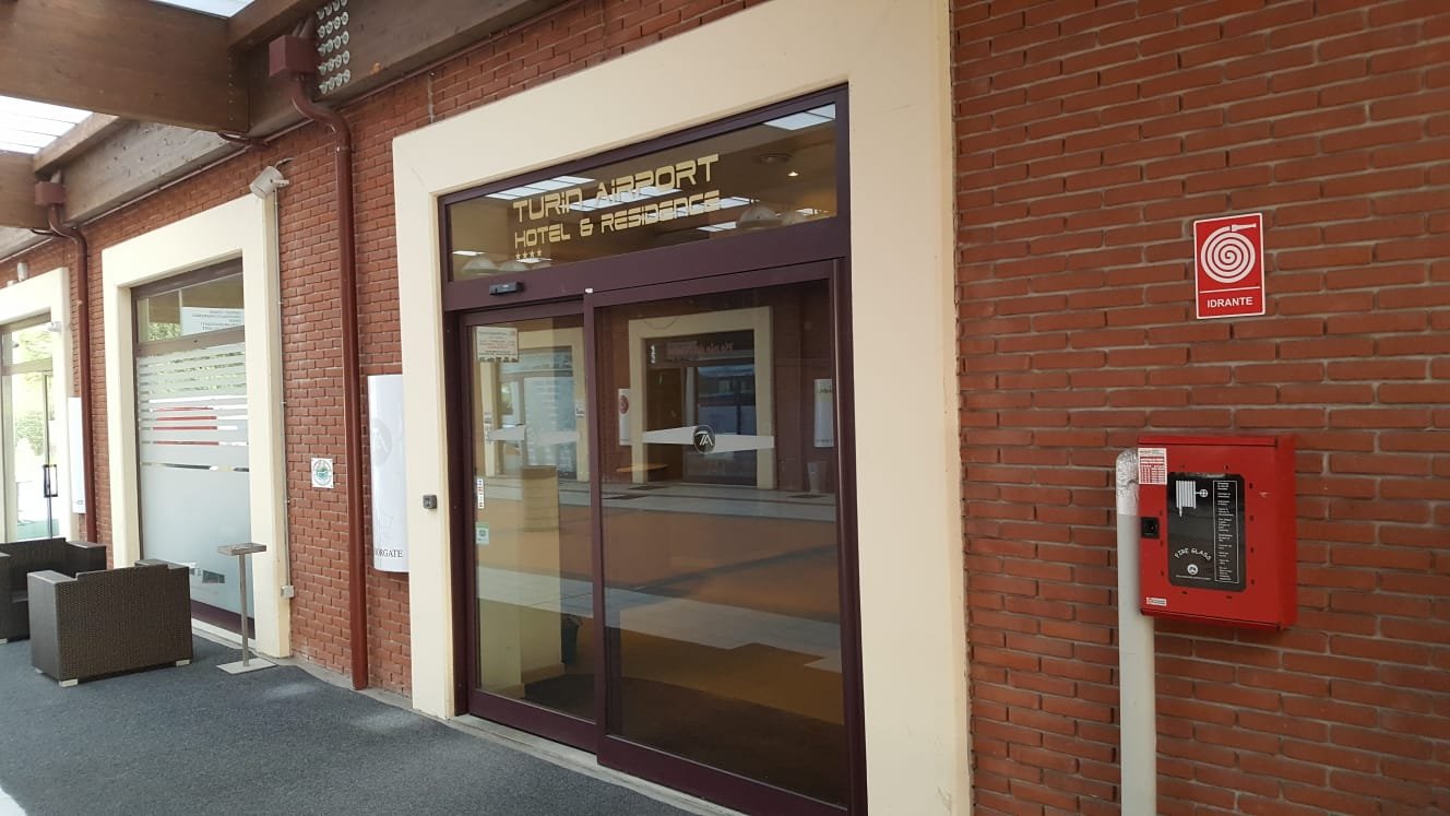 Turin Airport Hotel & Residence-浴室