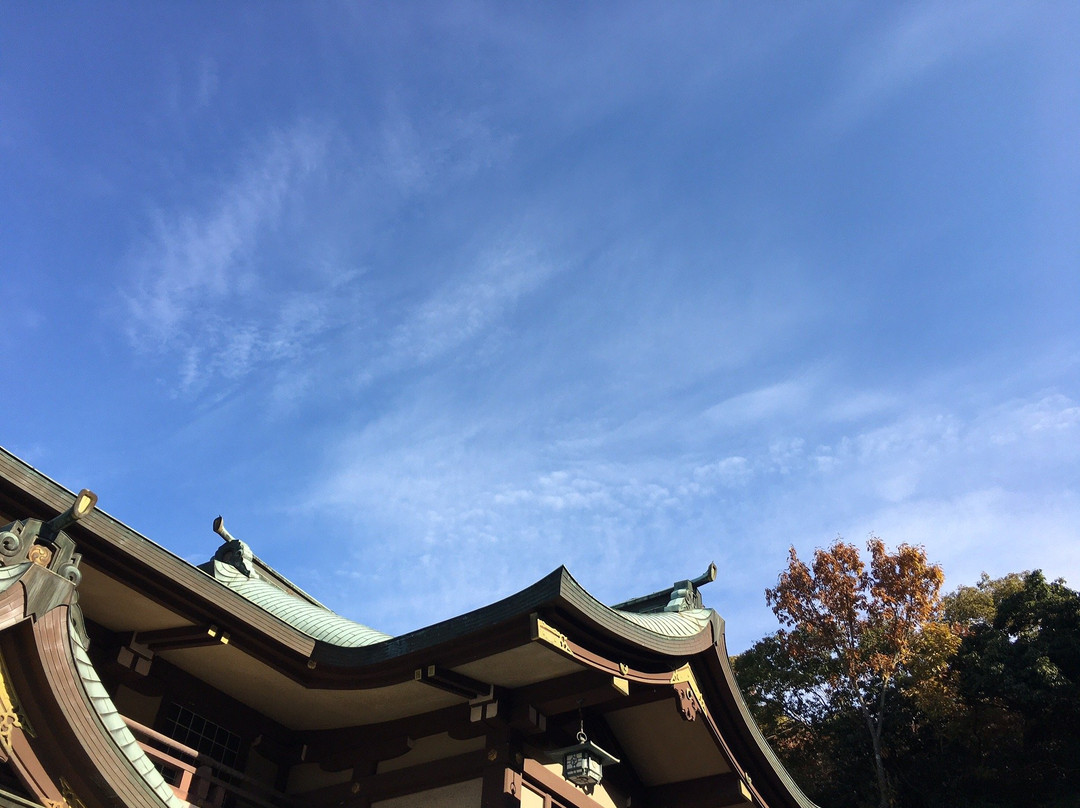 Hioka Shrine-加古川市必去景点