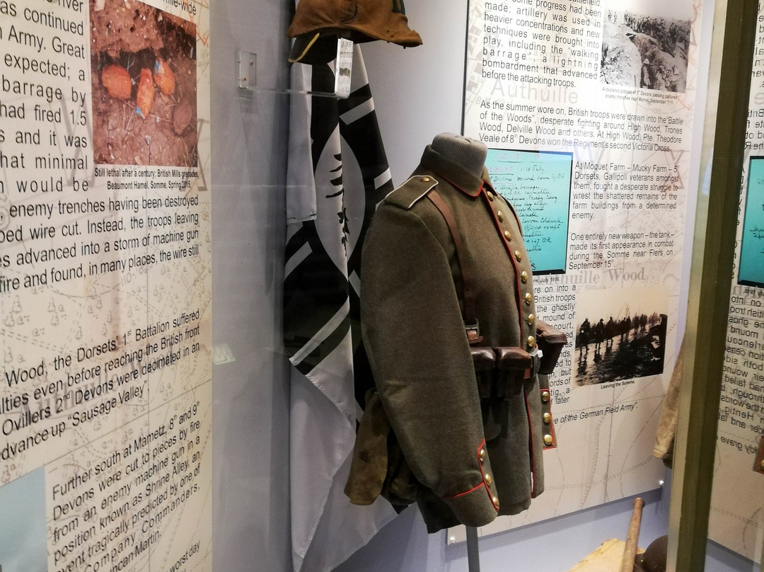 The Keep Military Museum景点图片