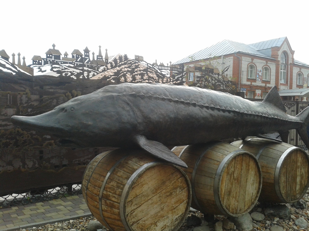 Monument to 960-kg Beluga Caught in the Volga River景点图片