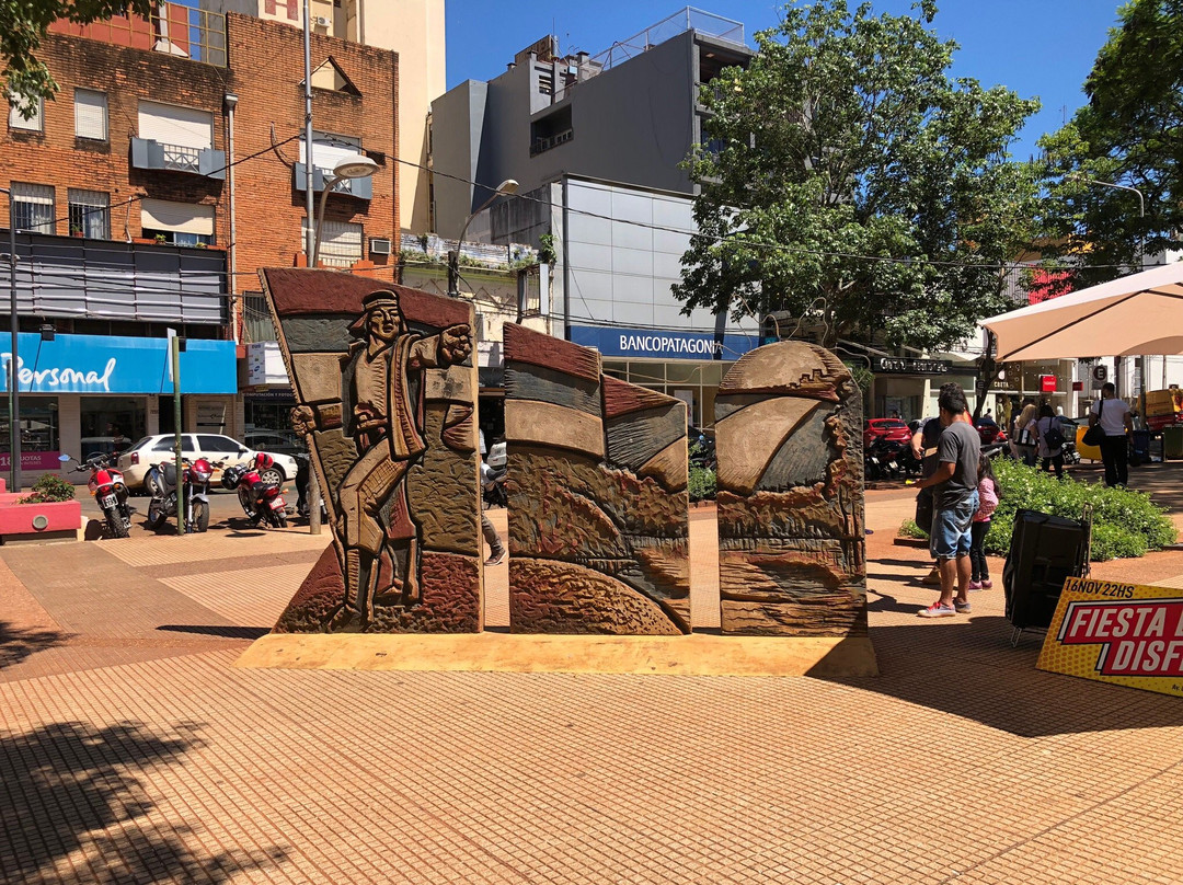 Plaza 9 de Julio景点图片