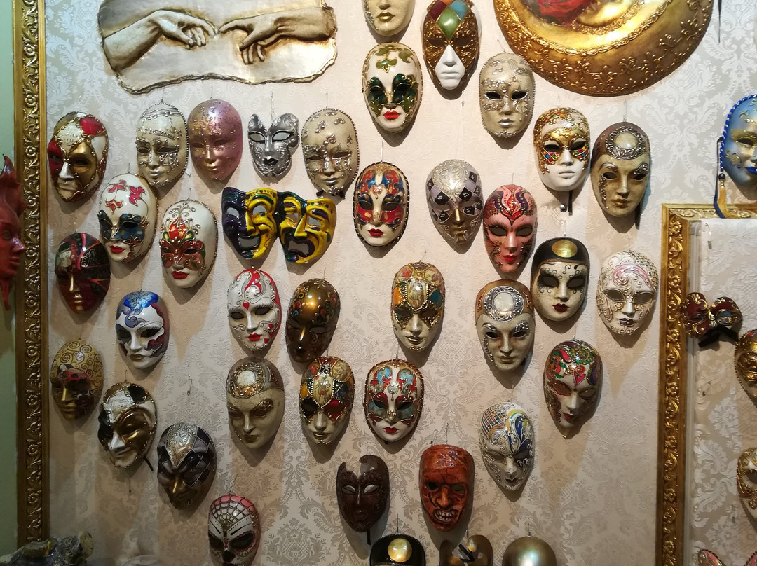 Venice Art Mask Factory景点图片