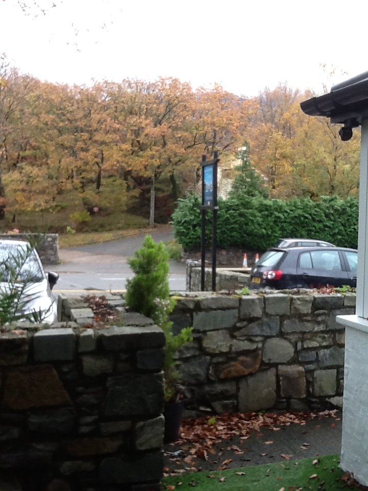 Llanberis Lodges-酒店景观