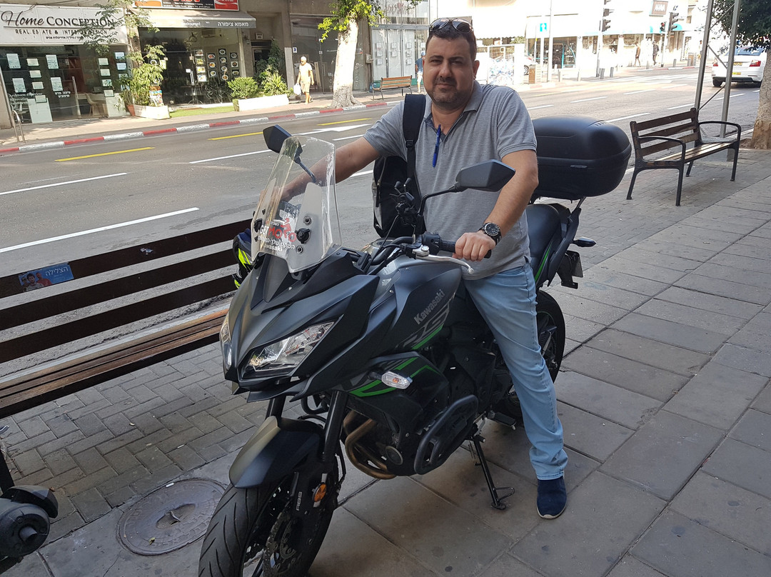 Get Moto-特拉维夫必去景点