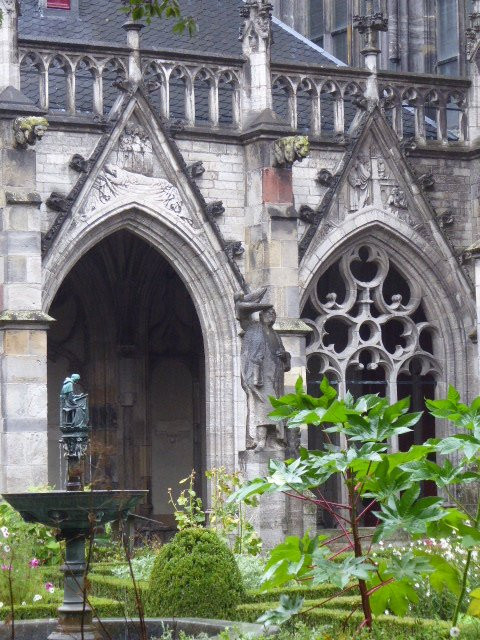 Pandhof Domkerk-乌特勒支必去景点