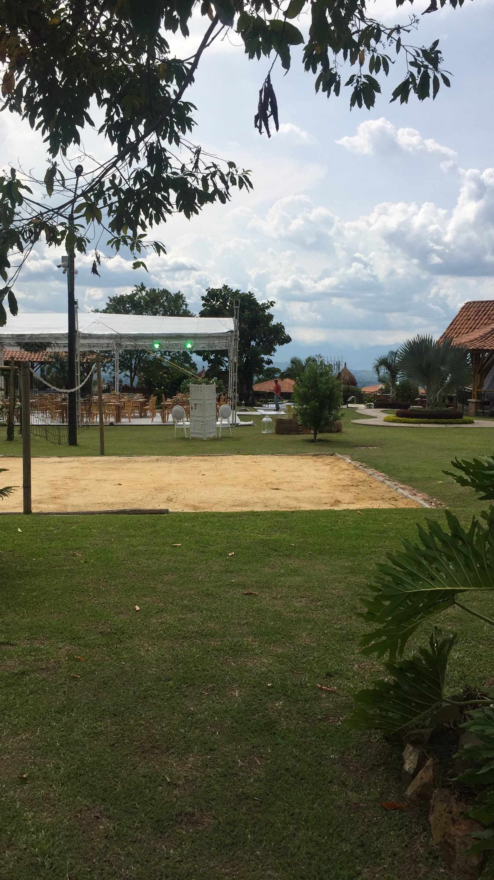La Victoria Hotel Campestre-浴室