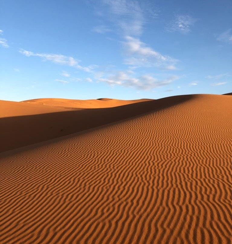 Quiet Merzouga Desert景点图片