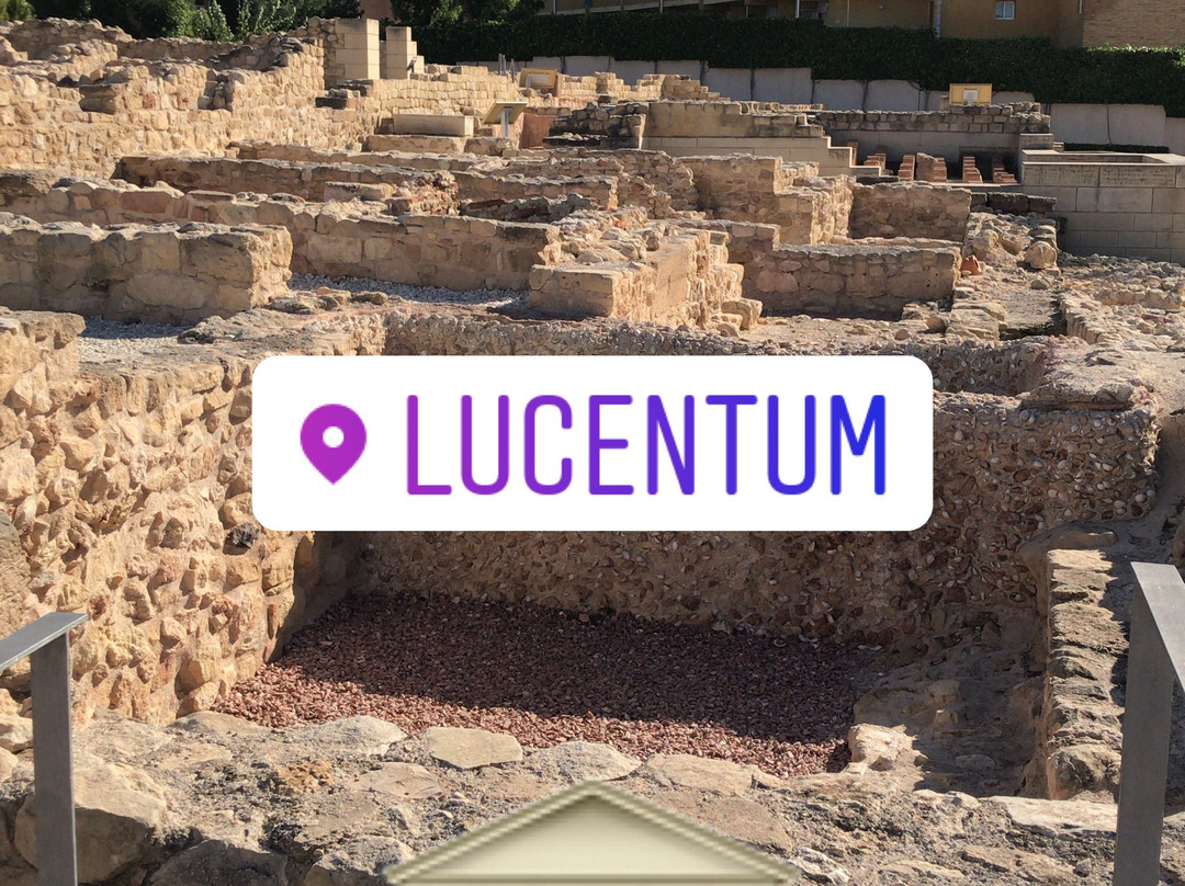Yacimiento arqueológico Lucentum景点图片